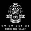 So So Def 25: From the Vault专辑