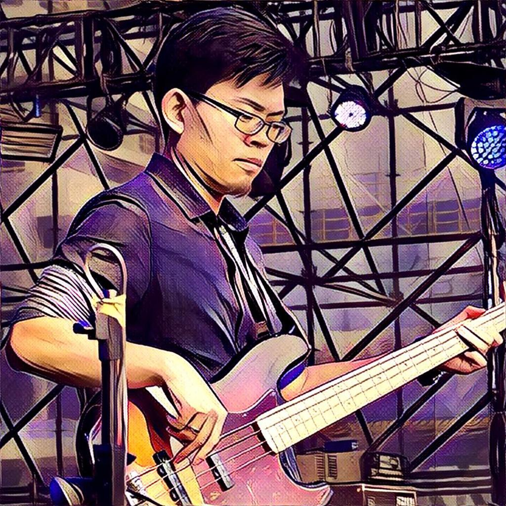 杨献云「电贝斯修炼手册」
