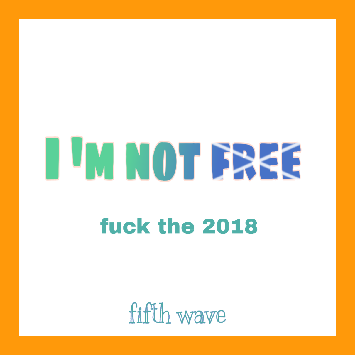 I'm not free专辑