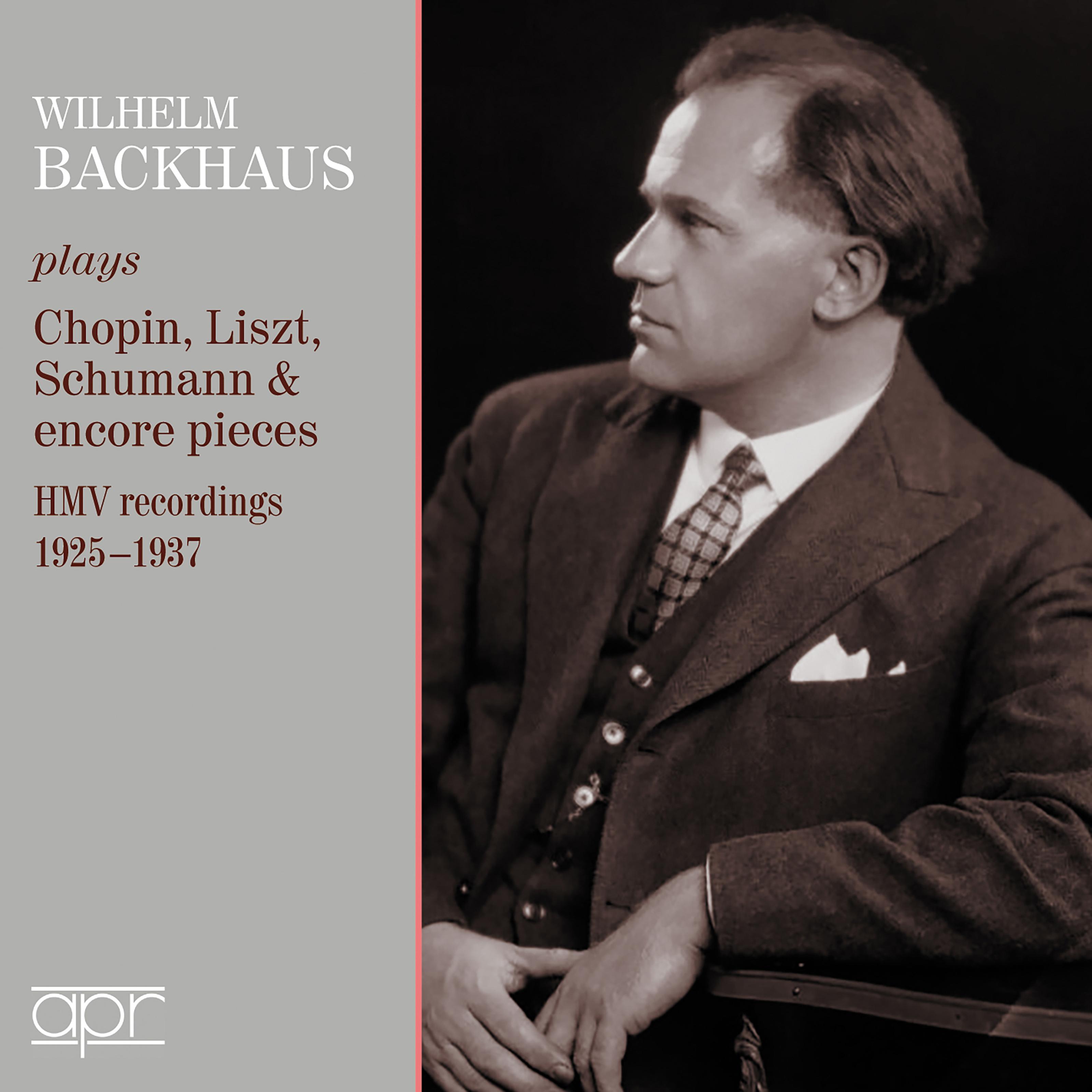 Chopin, Liszt, Schumann & Others: Piano Pieces
