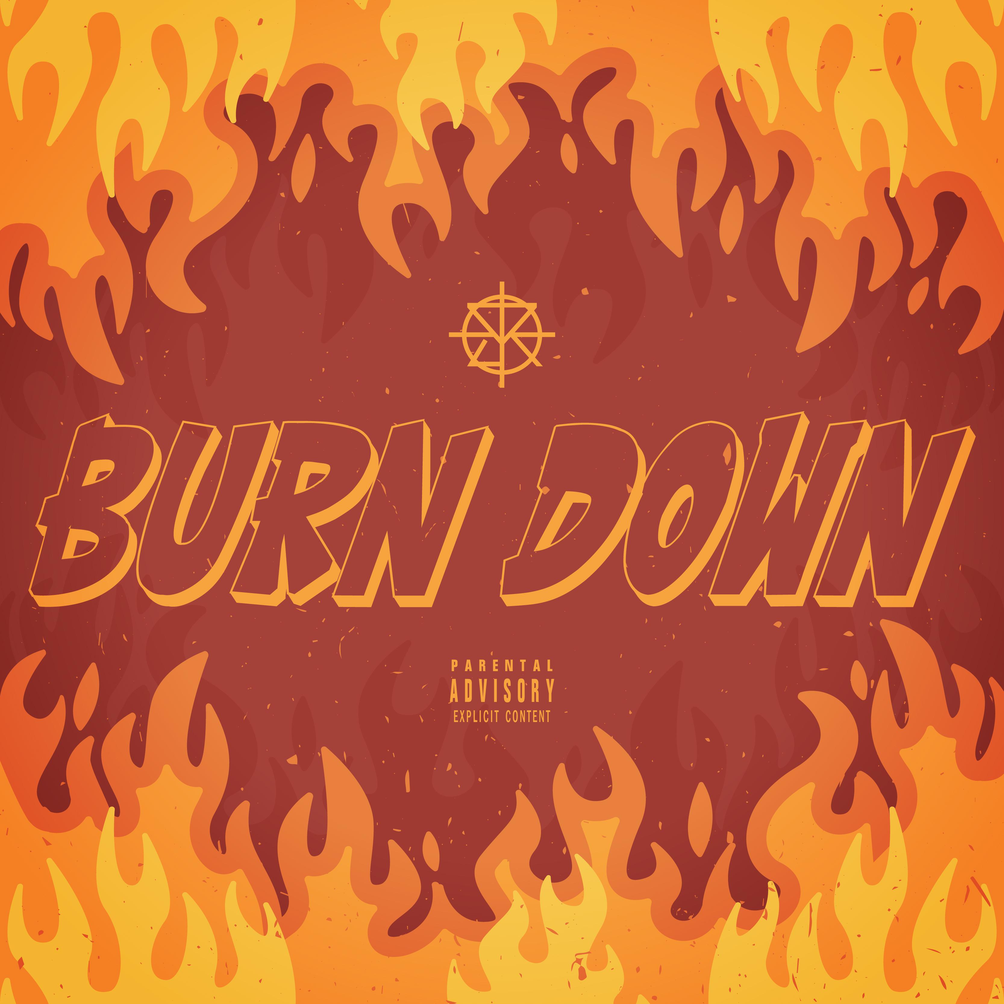 BURN DOWN专辑