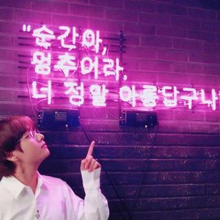 「韩语」想和你分享的100份小甜蜜