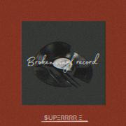 「FREE」Broken Vinyl Record