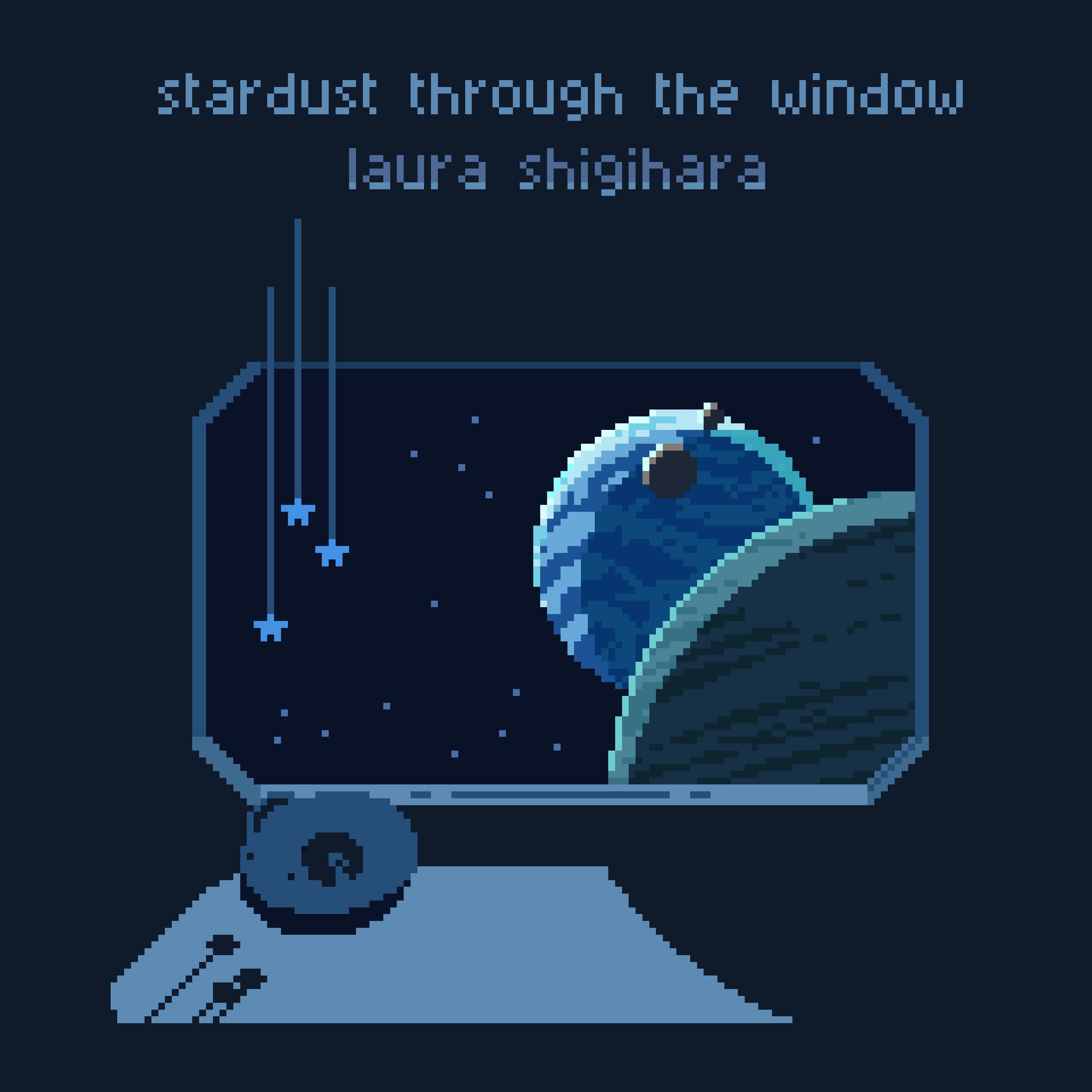 Stardust through the Window