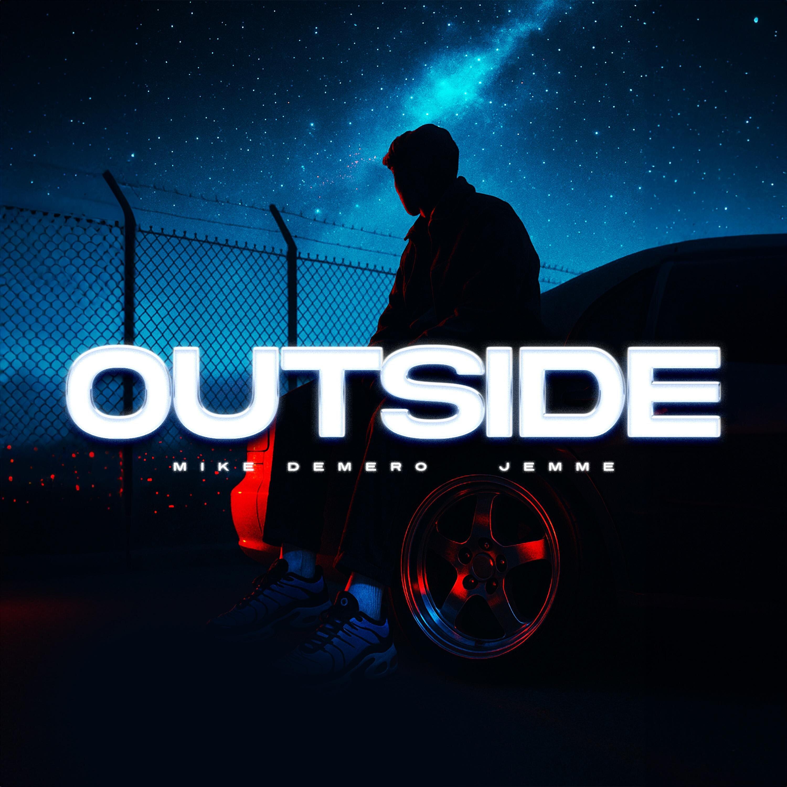 Outside