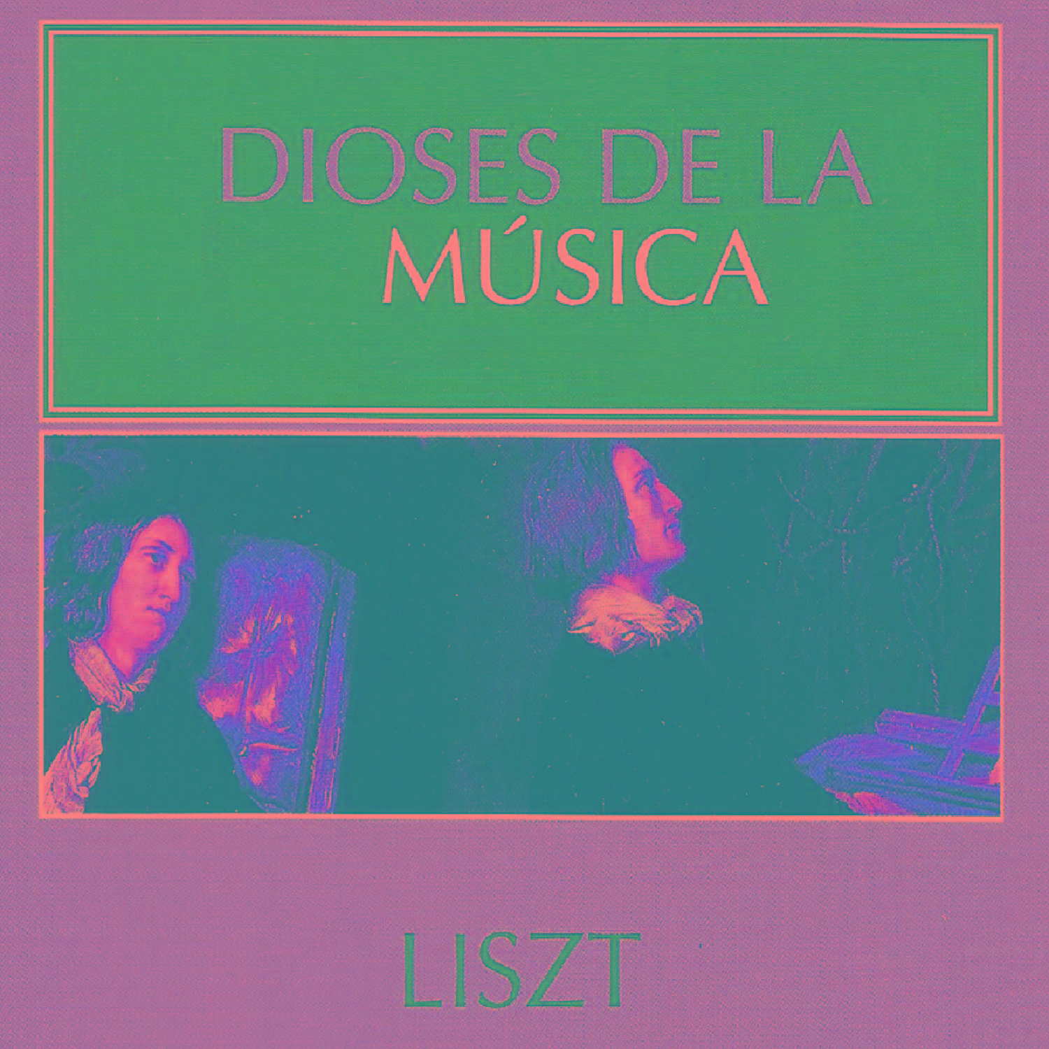 Dioses de la Música - Liszt专辑