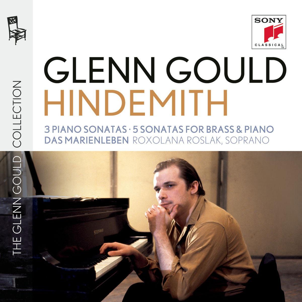 Hindemith: 3 Piano Sonatas, 5 Sonatas for Brass & Piano, Das Marienleben专辑