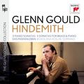 Hindemith: 3 Piano Sonatas, 5 Sonatas for Brass & Piano, Das Marienleben