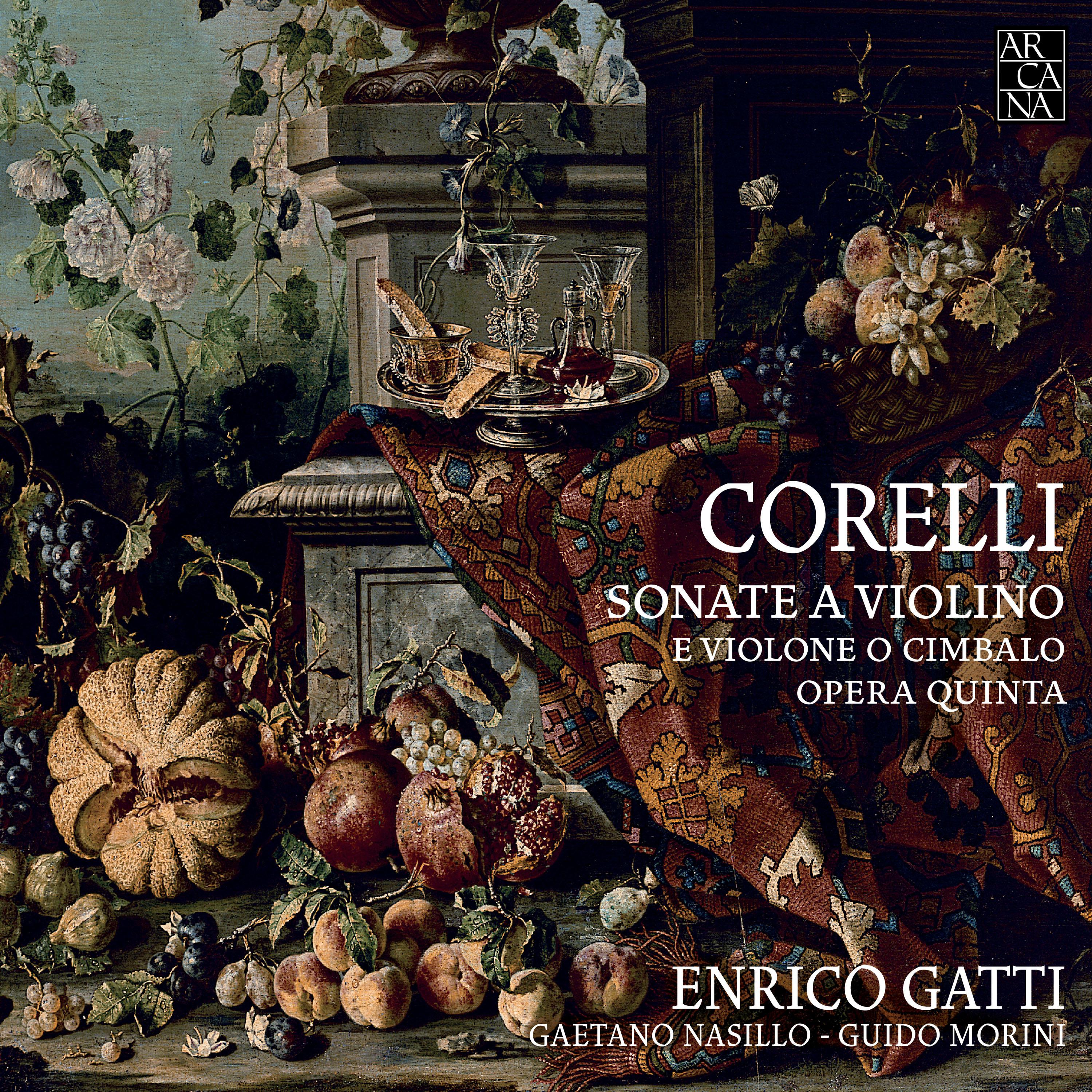 Enrico Gatti - Sonata No. 6 in A Major, Op. 5: II. Allegro