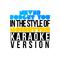 Never Forget You (In the Style of Noisettes) [Karaoke Version] - Single专辑