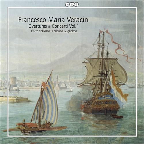 VERACINI, F.M.: Overtures and Concertos, Vol. 1 (Guglielmo, L' Arte dell'Arco)