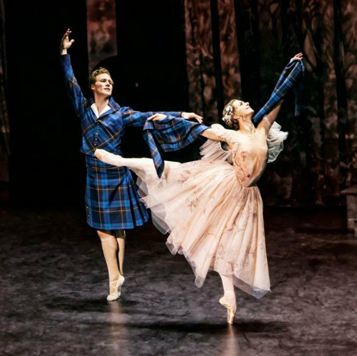 芭蕾舞剧《仙女》 La Sylphide