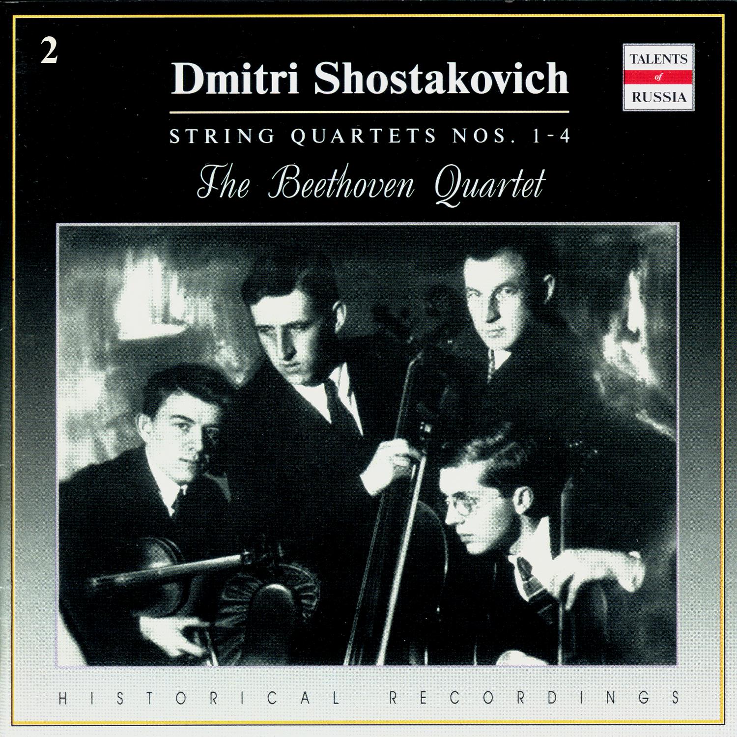 Dmitri Shostakovich - String Quartet No. 3 in F Major, Op. 73: IV. Adagio –