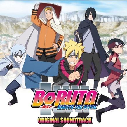 BORUTO -NARUTO THE MOVIE- Original Soundtrack专辑