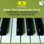 专辑《Mozart: Piano Concertos Nos.16 & 20》