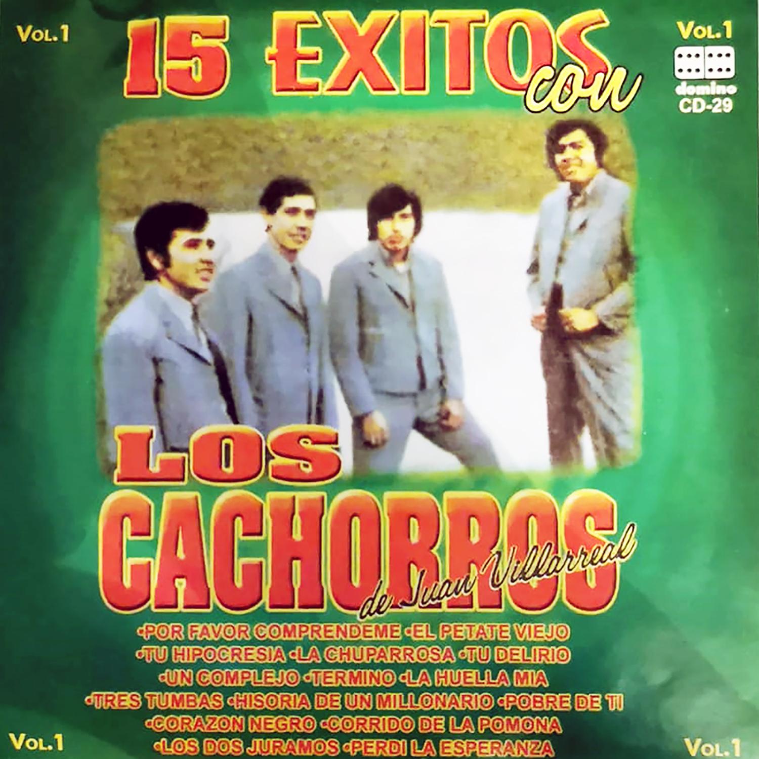 15 Exitos, vol. 1