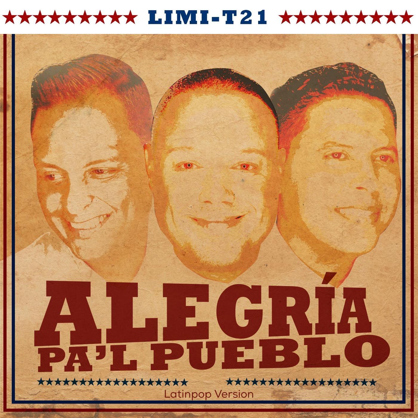 Alegria Pa'l Pueblo (Latinpop Version)