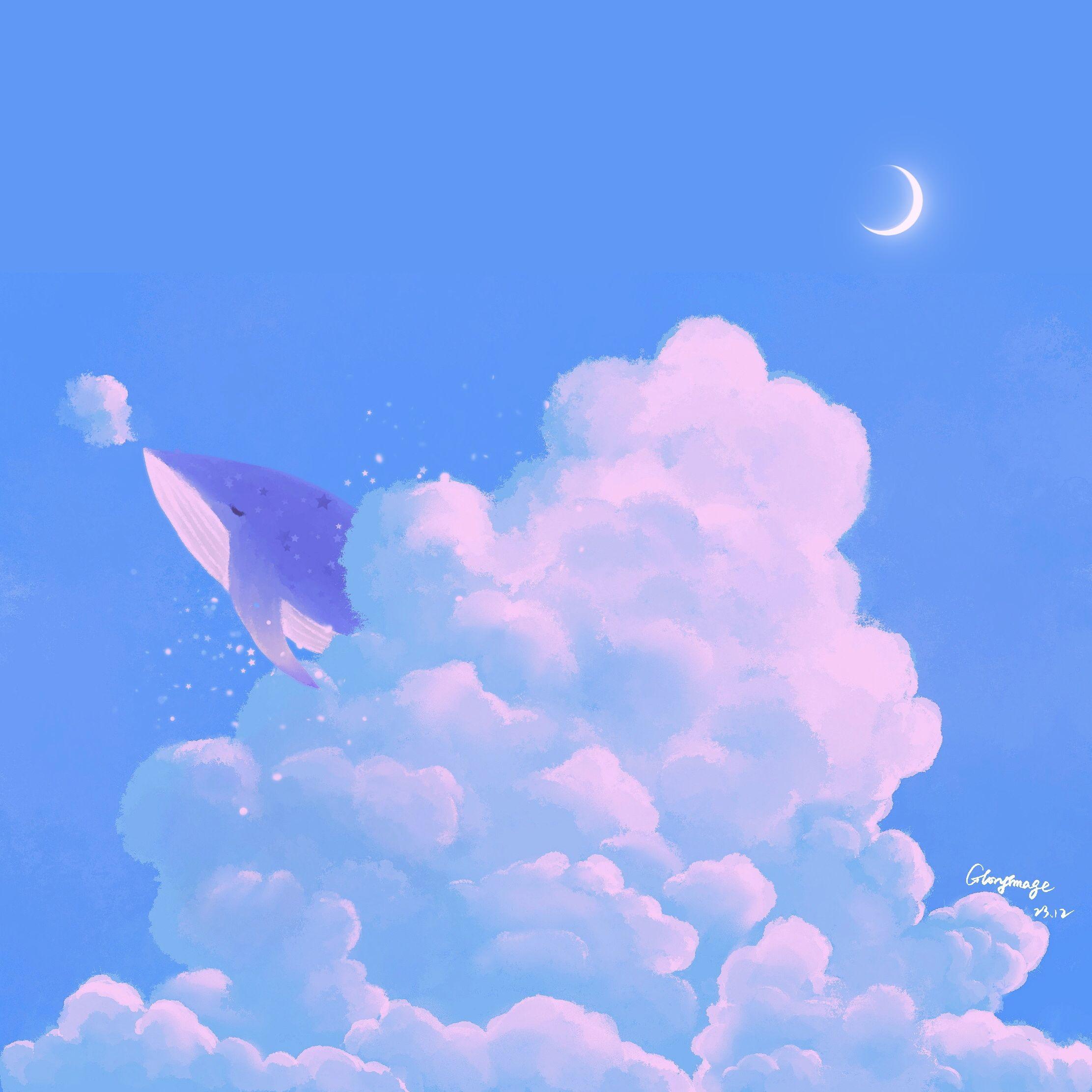 云海见鲸