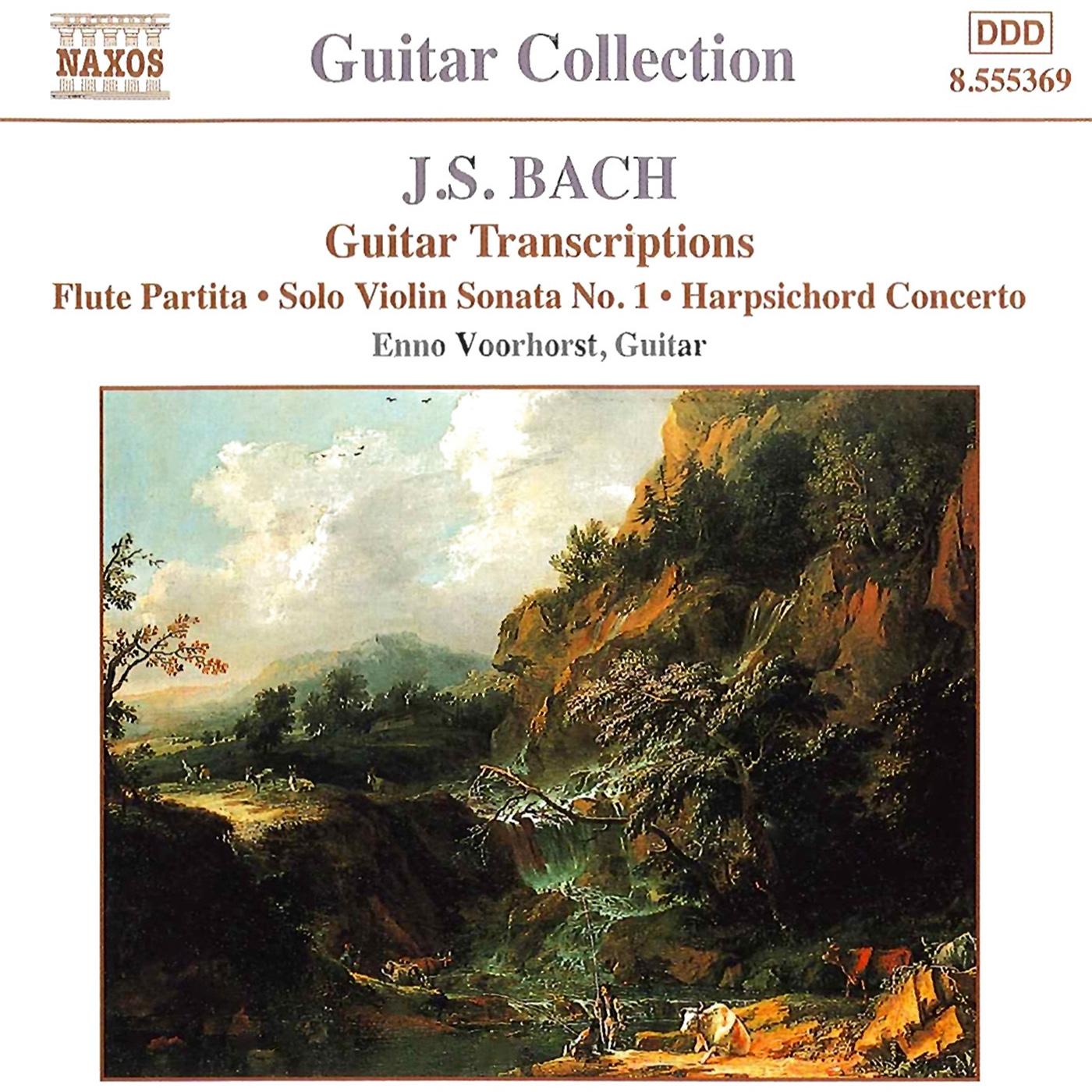 BACH, J.S.: Guitar Transcriptions