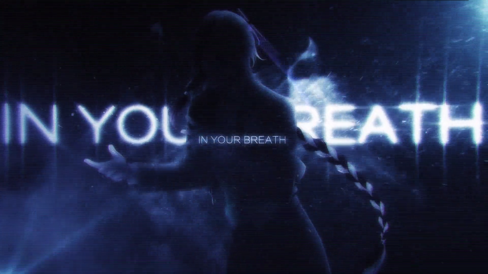 In your breath