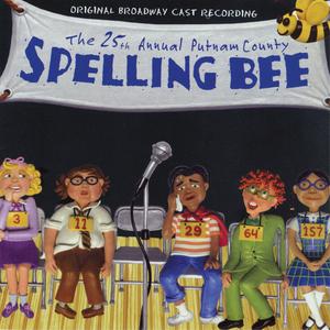 The 25th Annual Putnam County Spelling Bee - I Speak Six Languages (Instrumental) 无和声伴奏 （降2半音）