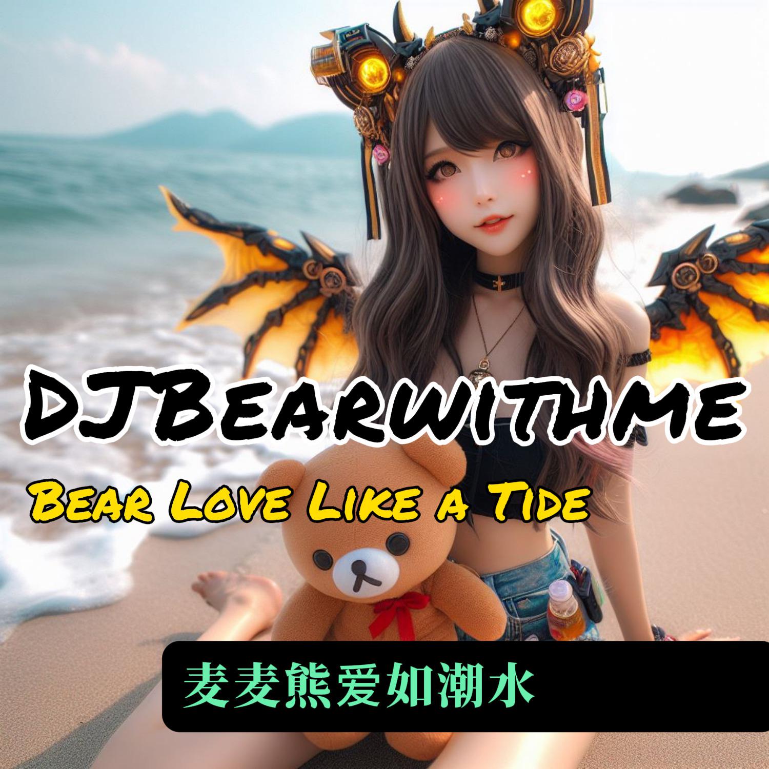 DJBearwithme - 麦麦熊爱如潮水Bear Love Like a Tide (DJ麦麦熊 ft. Hardybear）