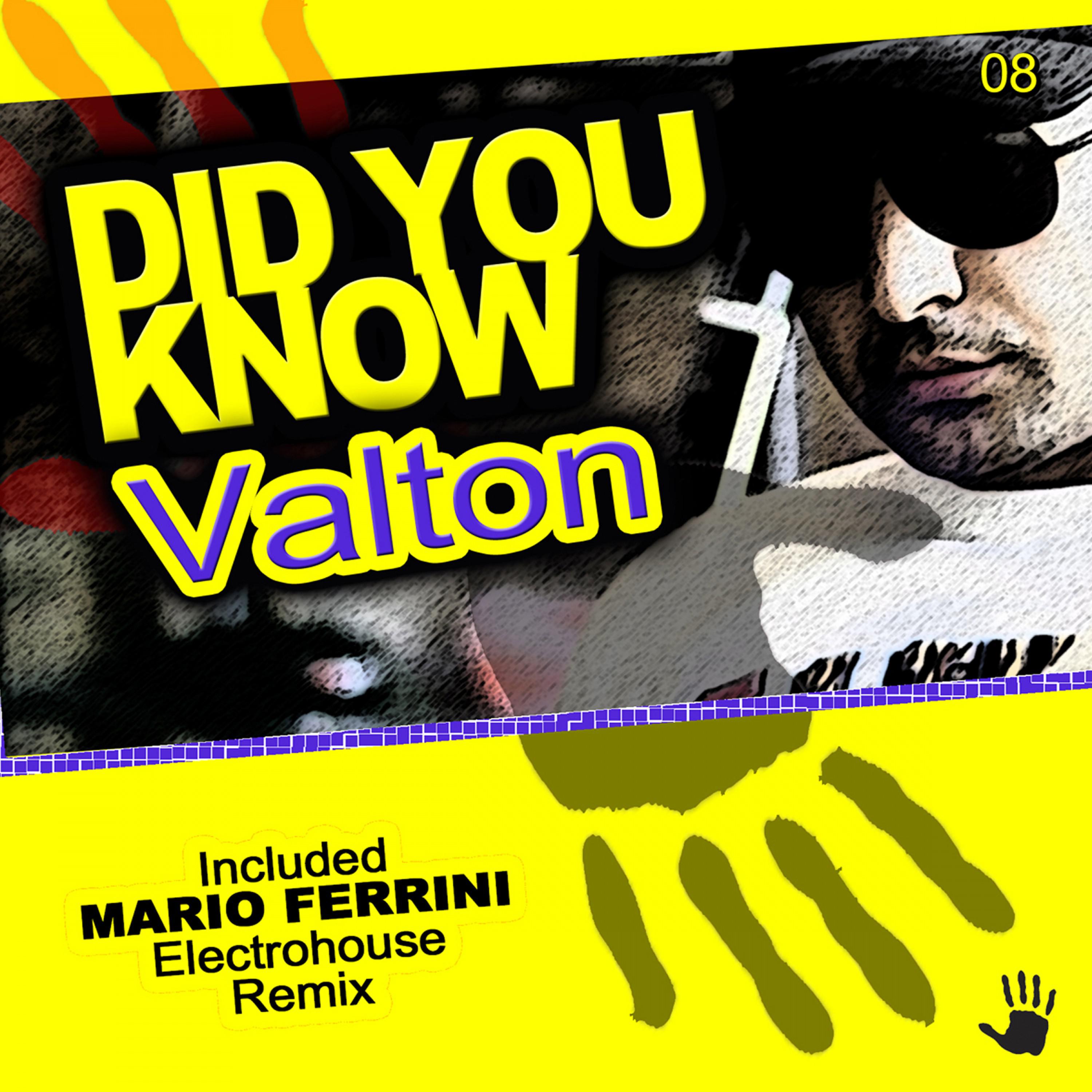 Valton - Did You Know (Valton Live)