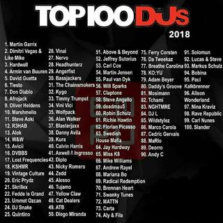 DJ mag2018