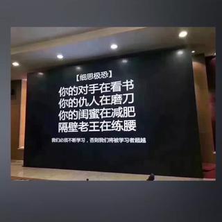 学习 或者被学习者超越 | 打鸡血学习歌单
