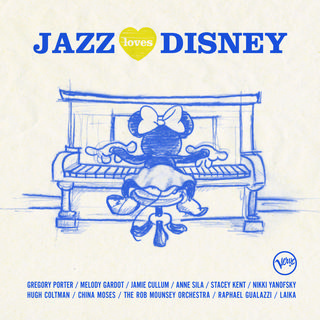 Jazz loves Disney