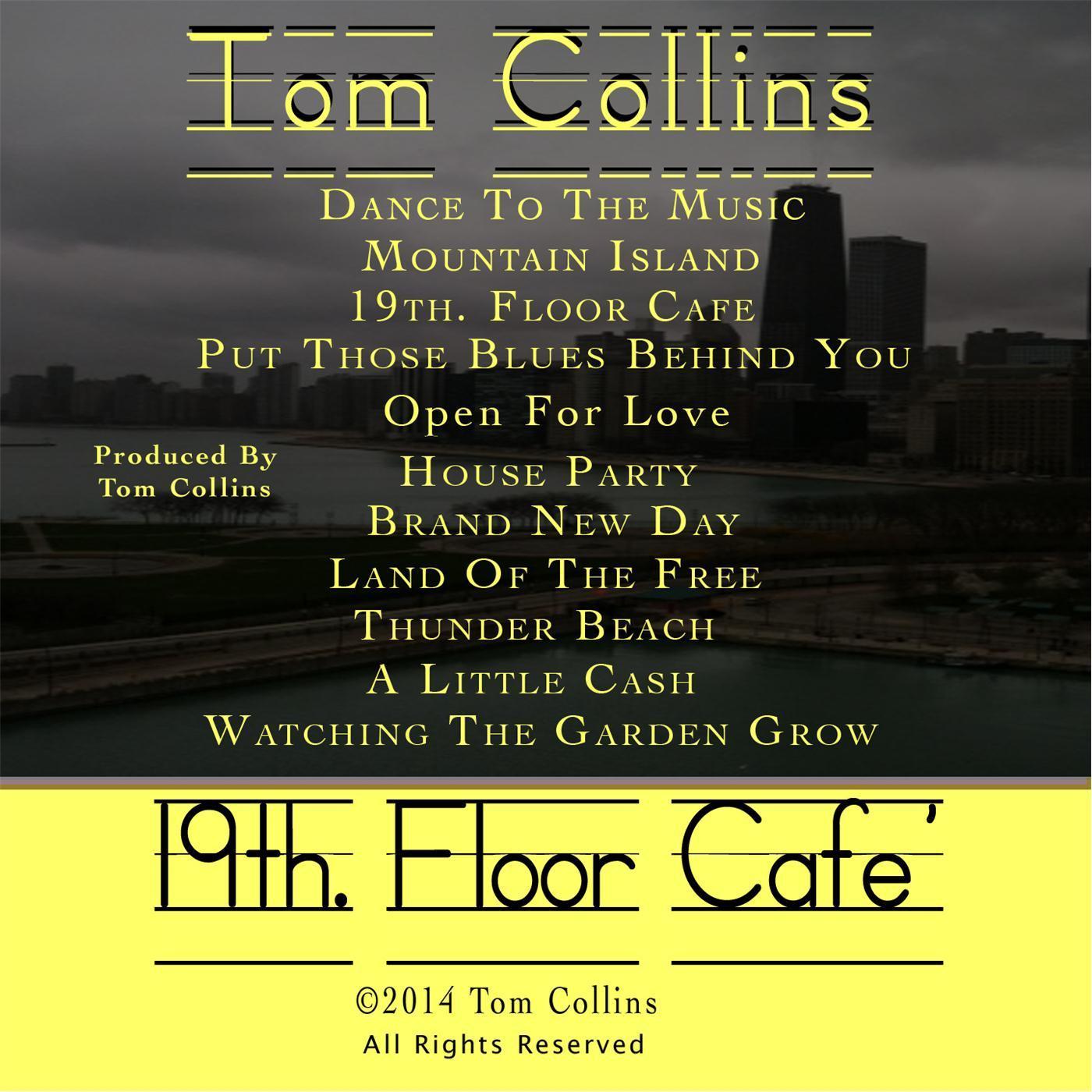 Tom Collins - Open for Love