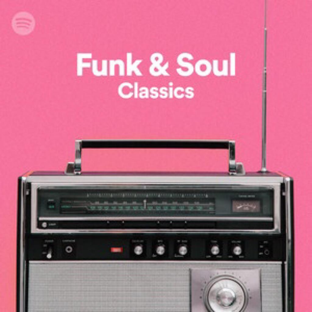 Spotify歌单：经典放克与灵魂音乐