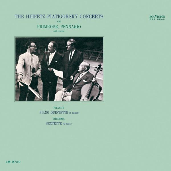 Franck: Quintet in F Minor, Brahms: Sextet, Op. 36, in G