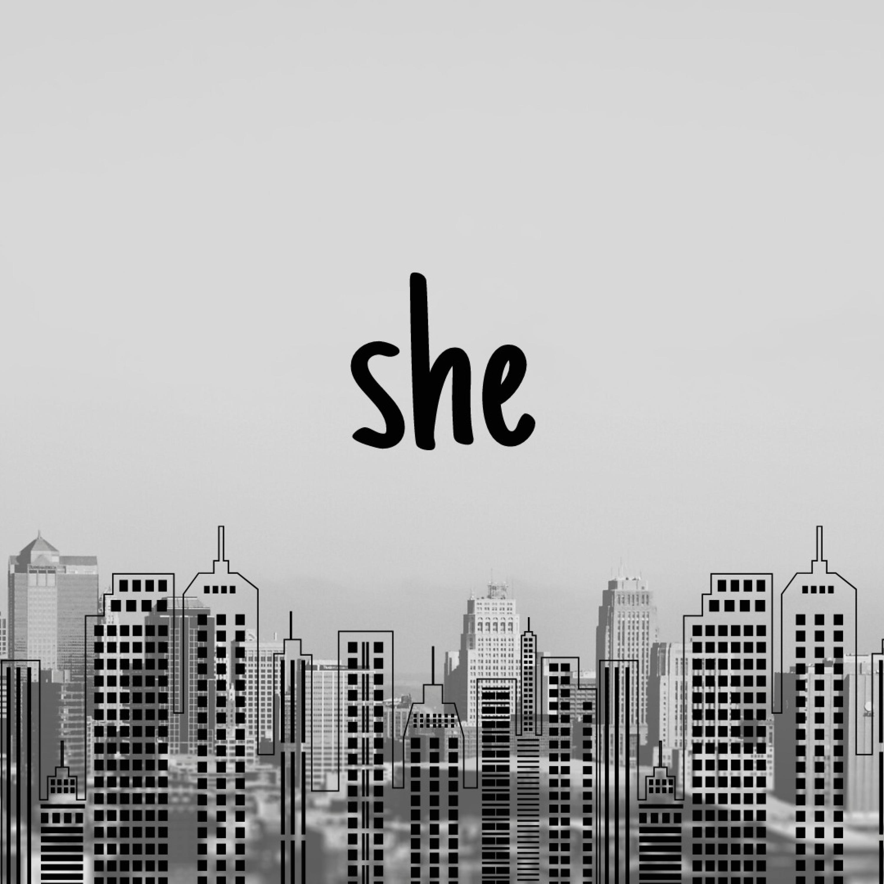 She