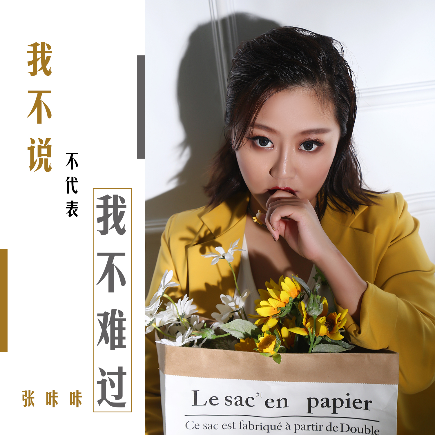 我不说不代表我不难过