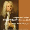 Handel: Organ Concertos No. 1, 2, 3 & 4