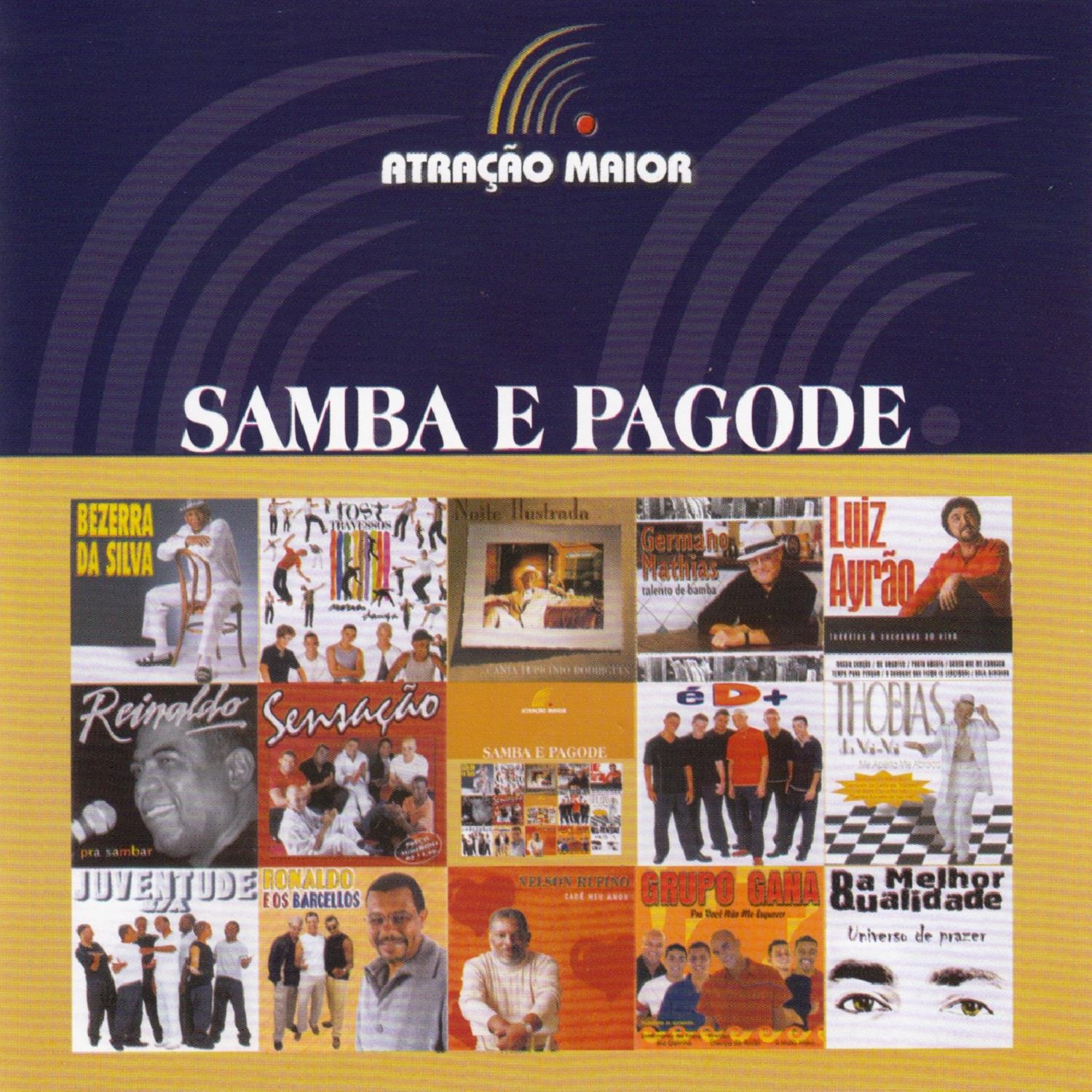 Samba e Pagode专辑