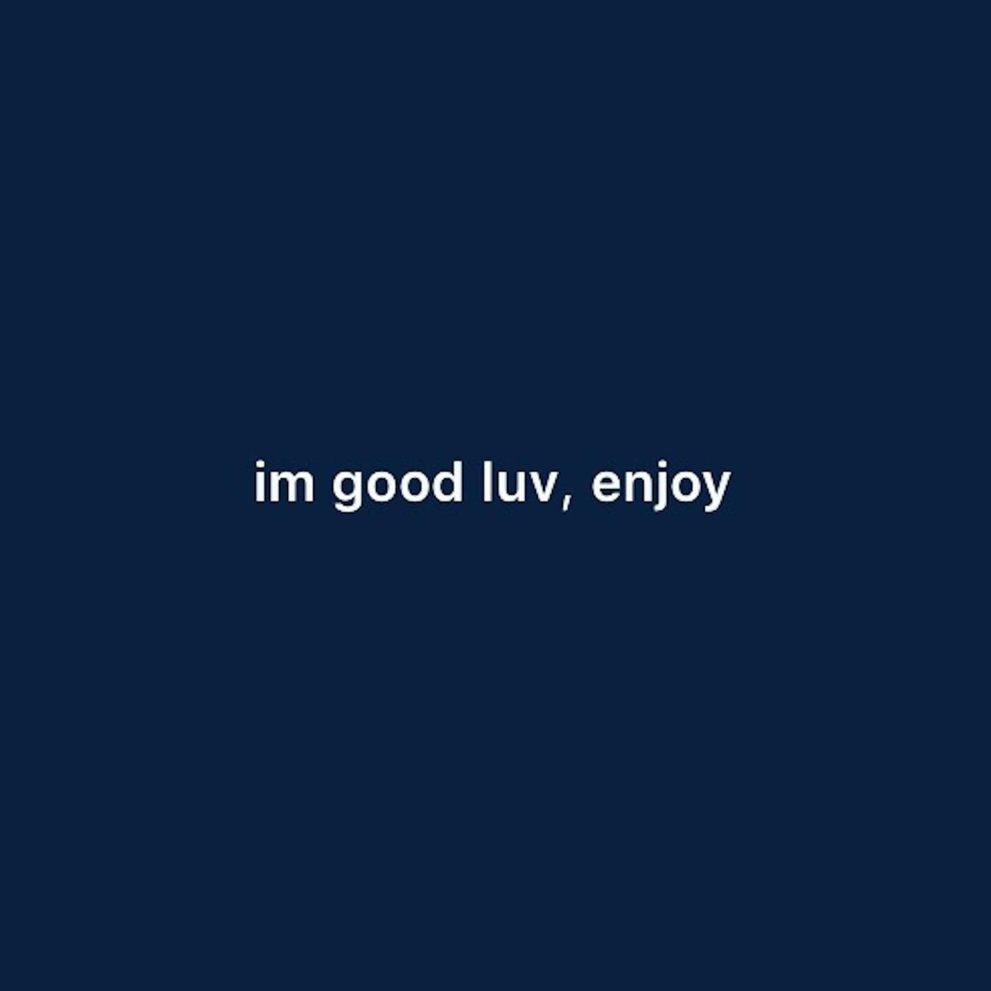 Imgoodluvenjoy - EP