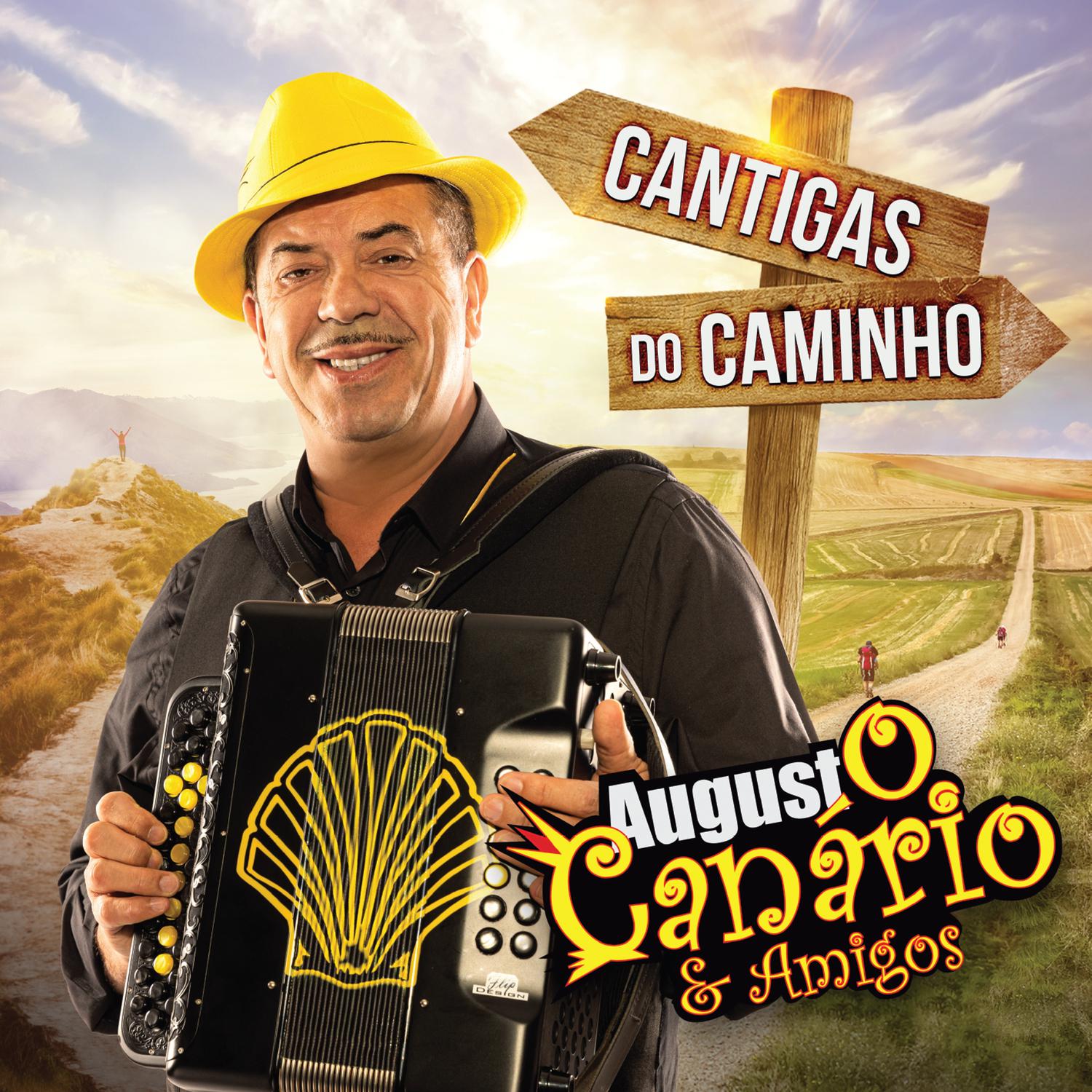 Augusto Canário & Amigos - Dá-Me um Beijo Carinhosa