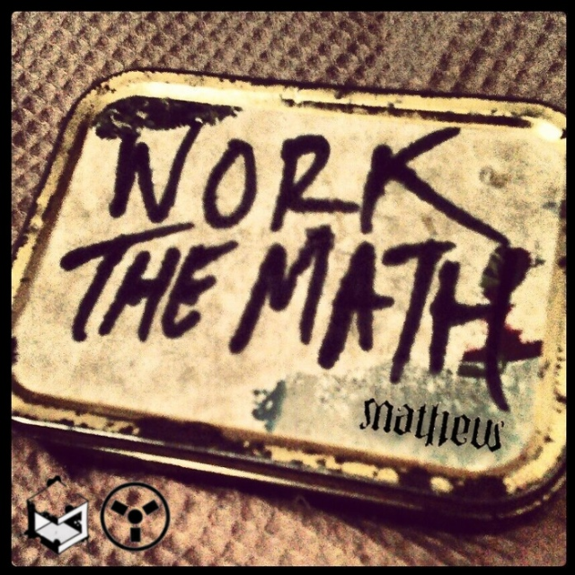 Matheus - Work The Math
