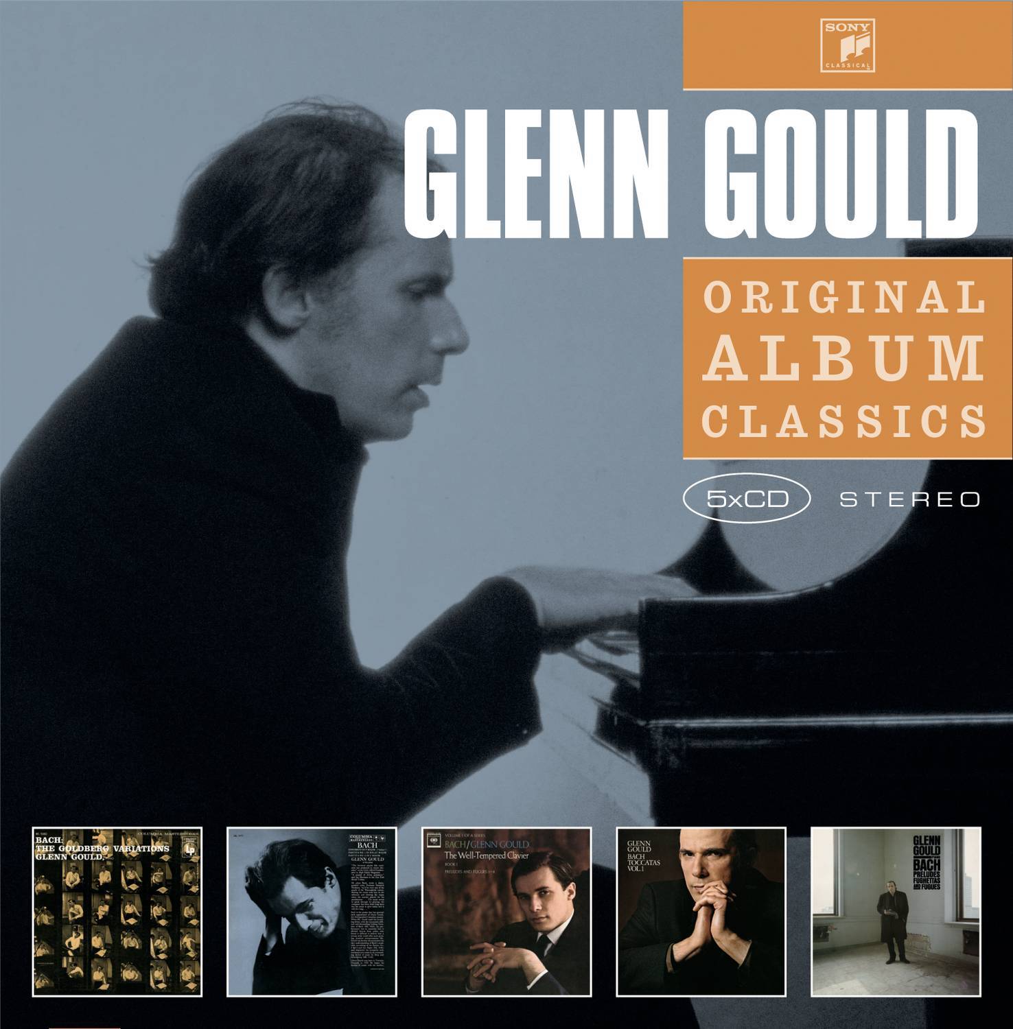 Original Album Classics - Glenn Gould