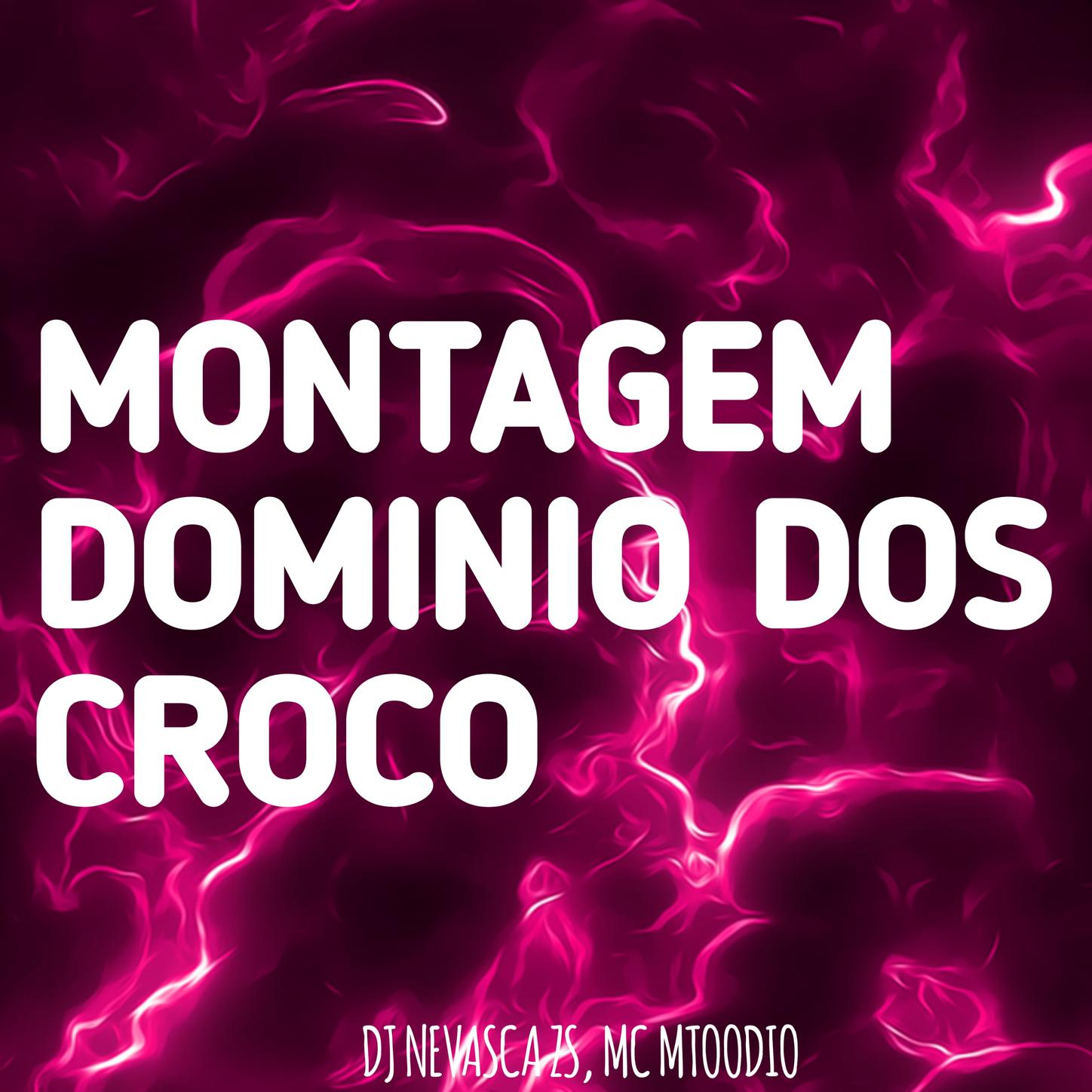 DJ NEVASCA ZS - MONTAGEM - DOMÍNIO DOS CROCO