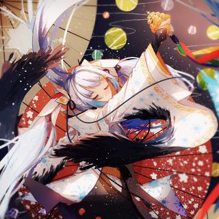 「月樱低咏」折刀剑之舞 叹咏暗殇调