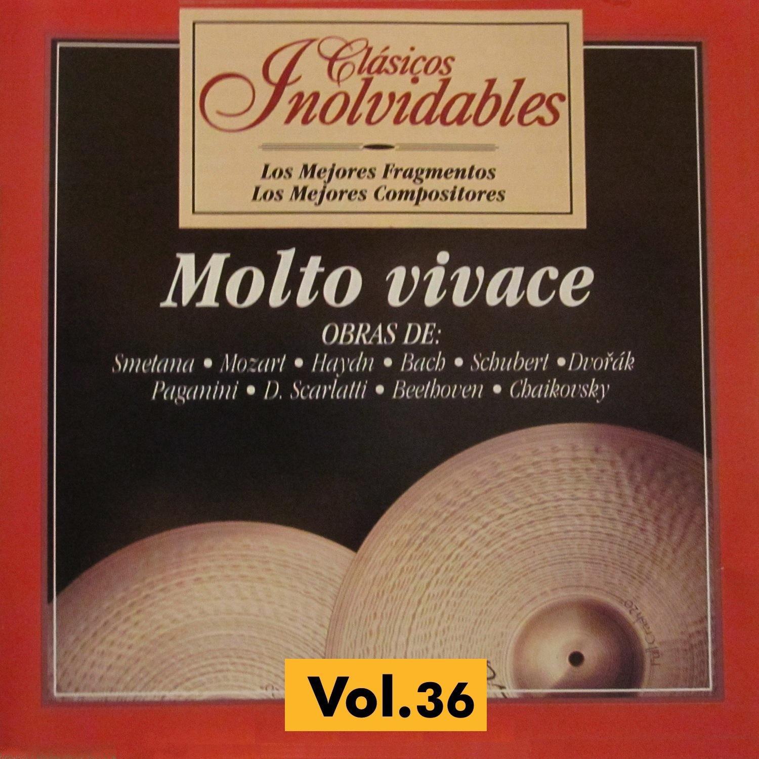 Clásicos Inolvidables Vol. 36, Molto Vivace专辑