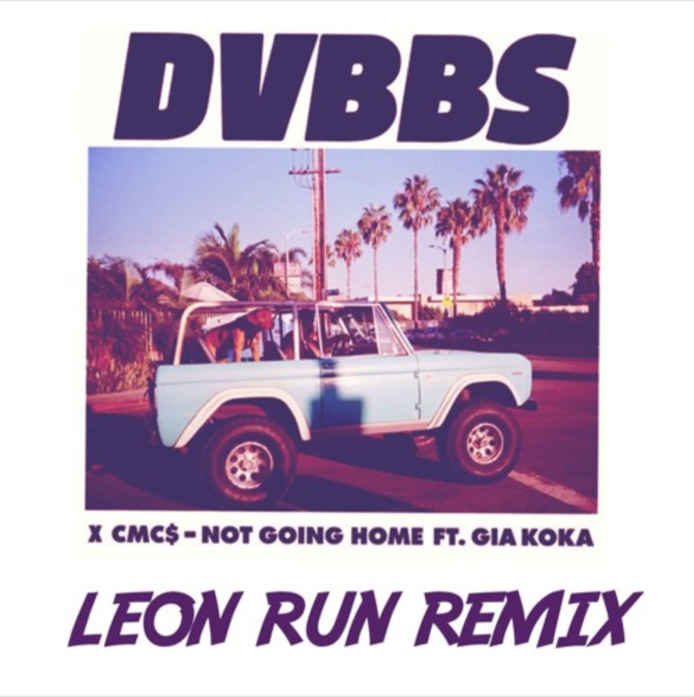 DVBBS ft.GiaKoka - Not Going Home (LeonRun Remix)专辑