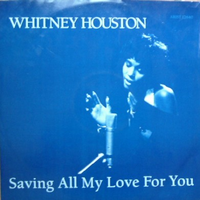 Saving All My Love for You - Whitney Houston (PM karaoke) 带和声伴奏