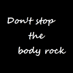 Don't Stop the Body Rock专辑