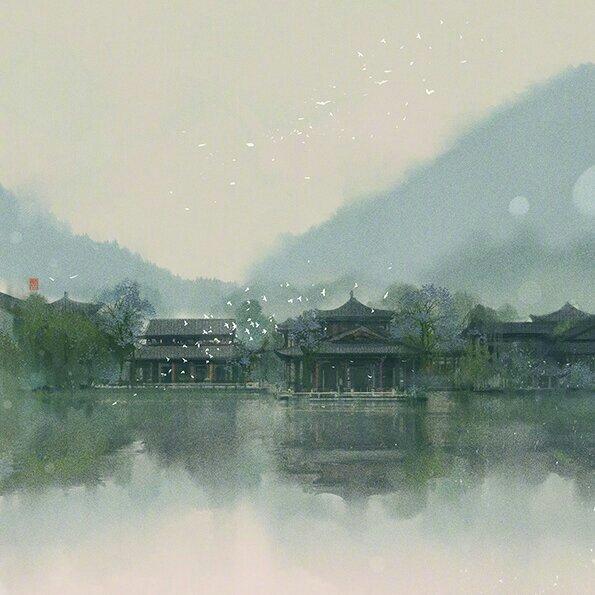 「古风」此身化鹤蓬莱间 闲云去后风雨来