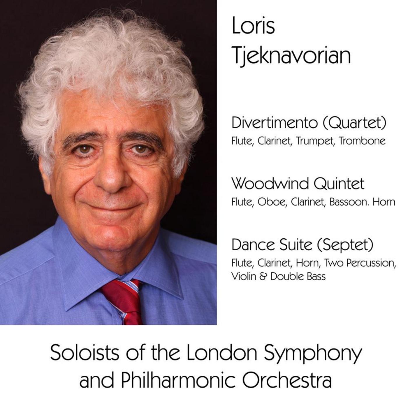 Divertimento / Woodwind Quintet / Dance Suite
