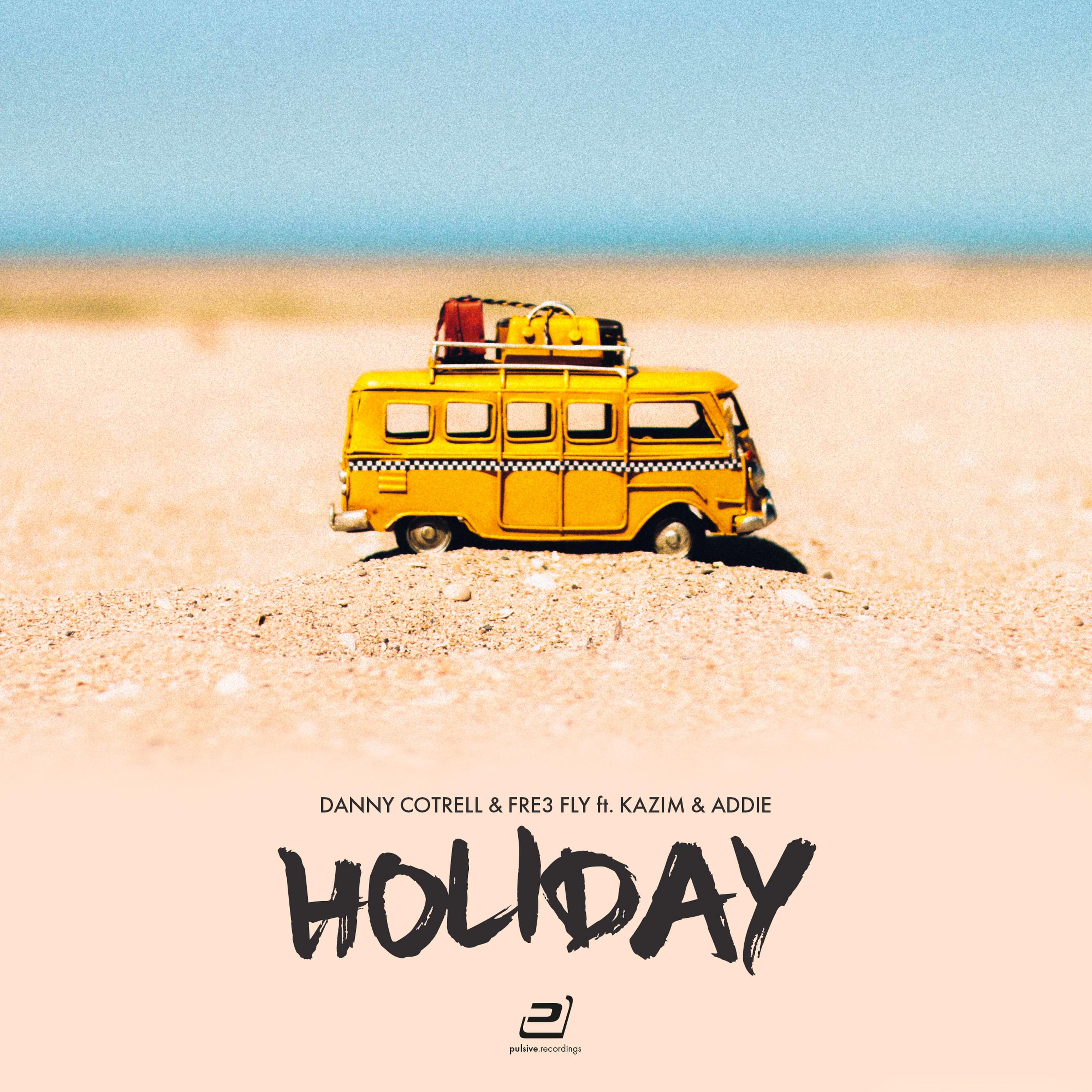 Danny Cotrell - Holiday (Akustik Mix)